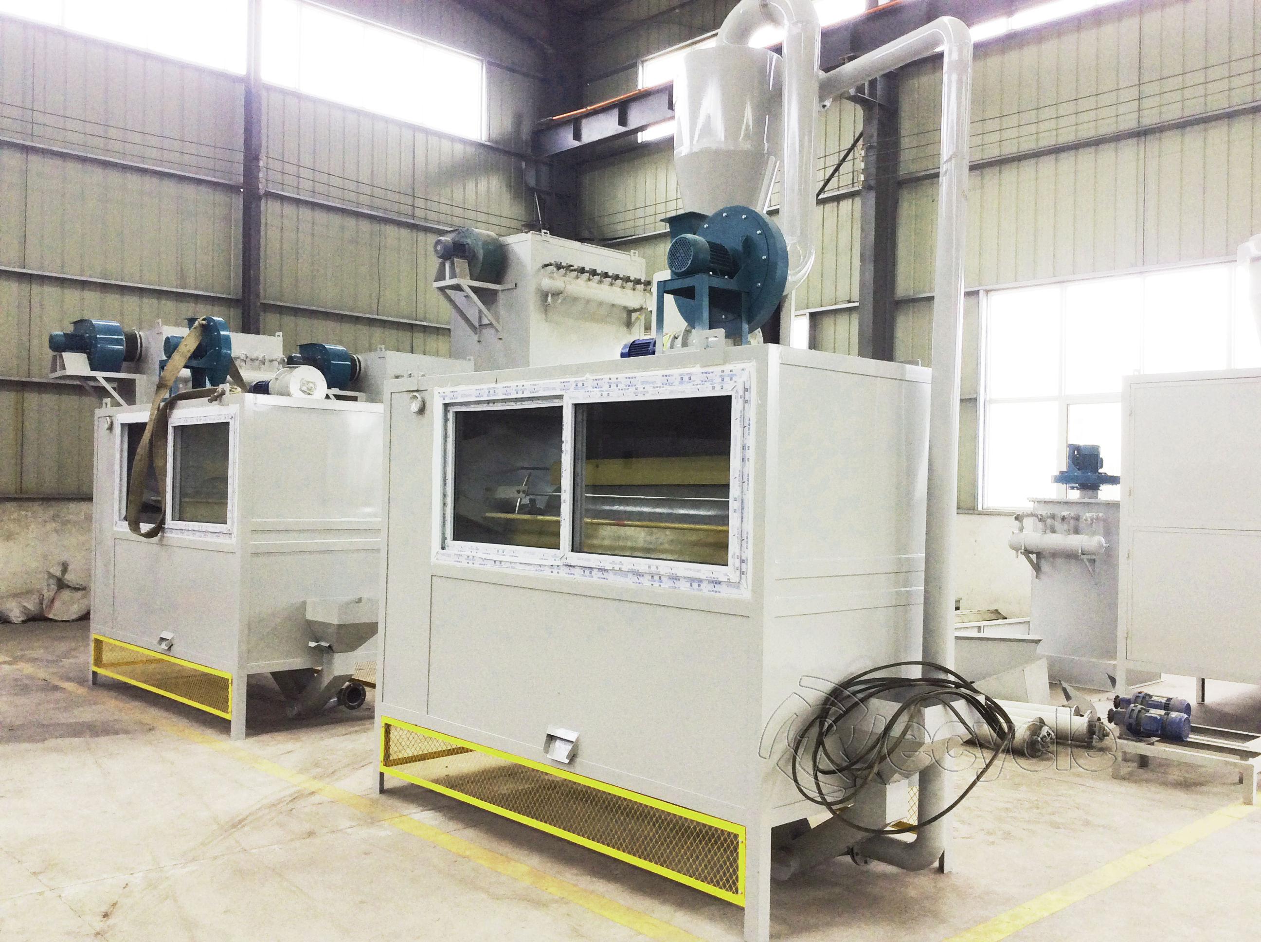 靜電分離機,塑料靜電分離機,銅塑靜電分離機-瑞賽克機械